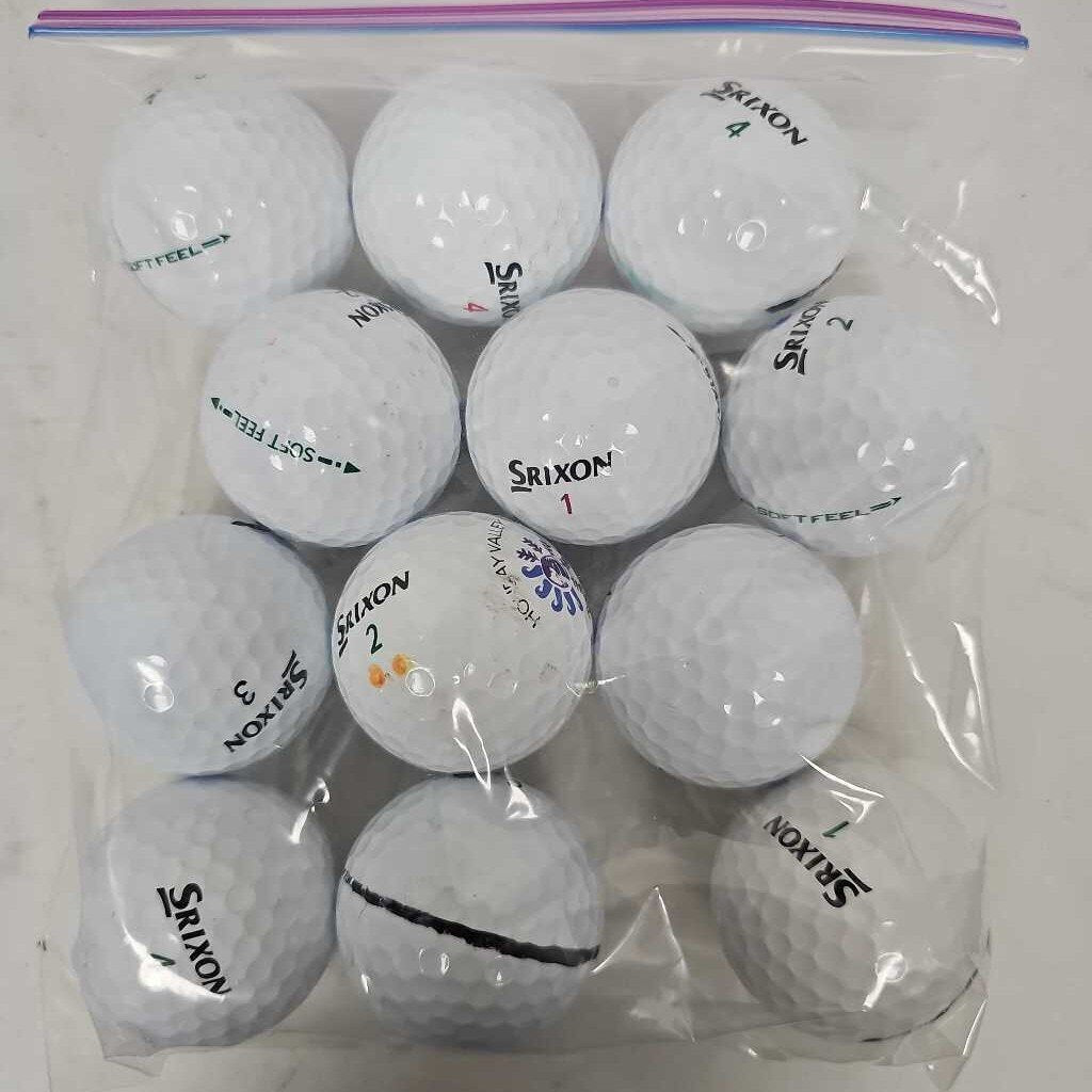 Srixon Mixed Bag of Golf Balls- 12 Pack