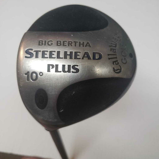 Callaway Big Bertha Steelhead Plus Driver 10*