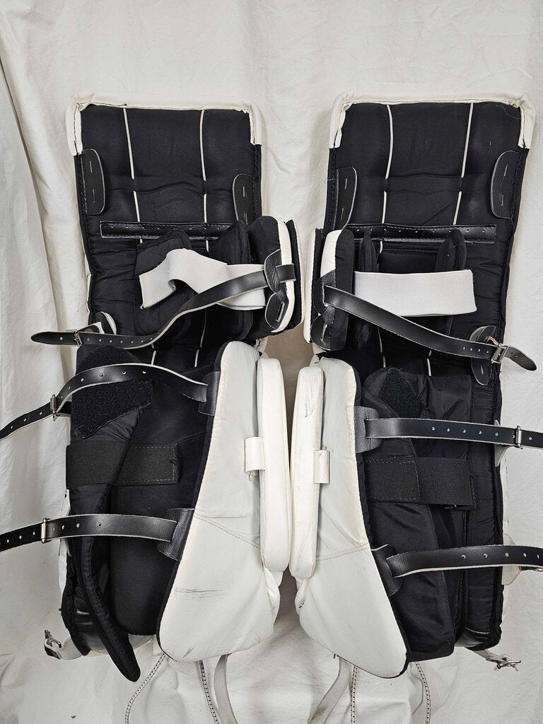 Simmons UL 9 Ultra Light Goalie Leg Pads, Size 36"+2"