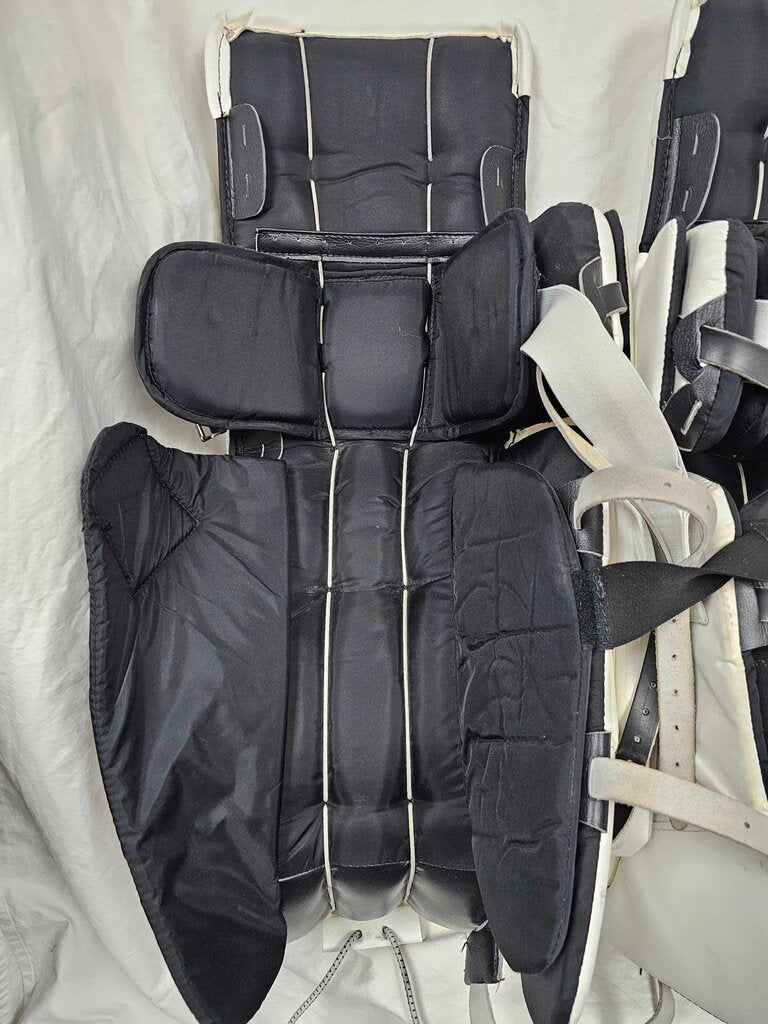 Simmons UL 9 Ultra Light Goalie Leg Pads, Size 36"+2"