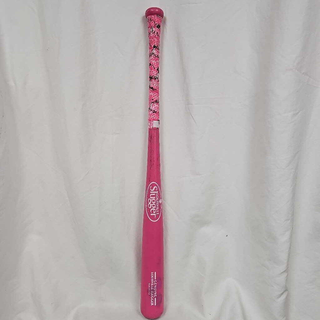 Genuine Louisville Slugger Wood Bat, 32"