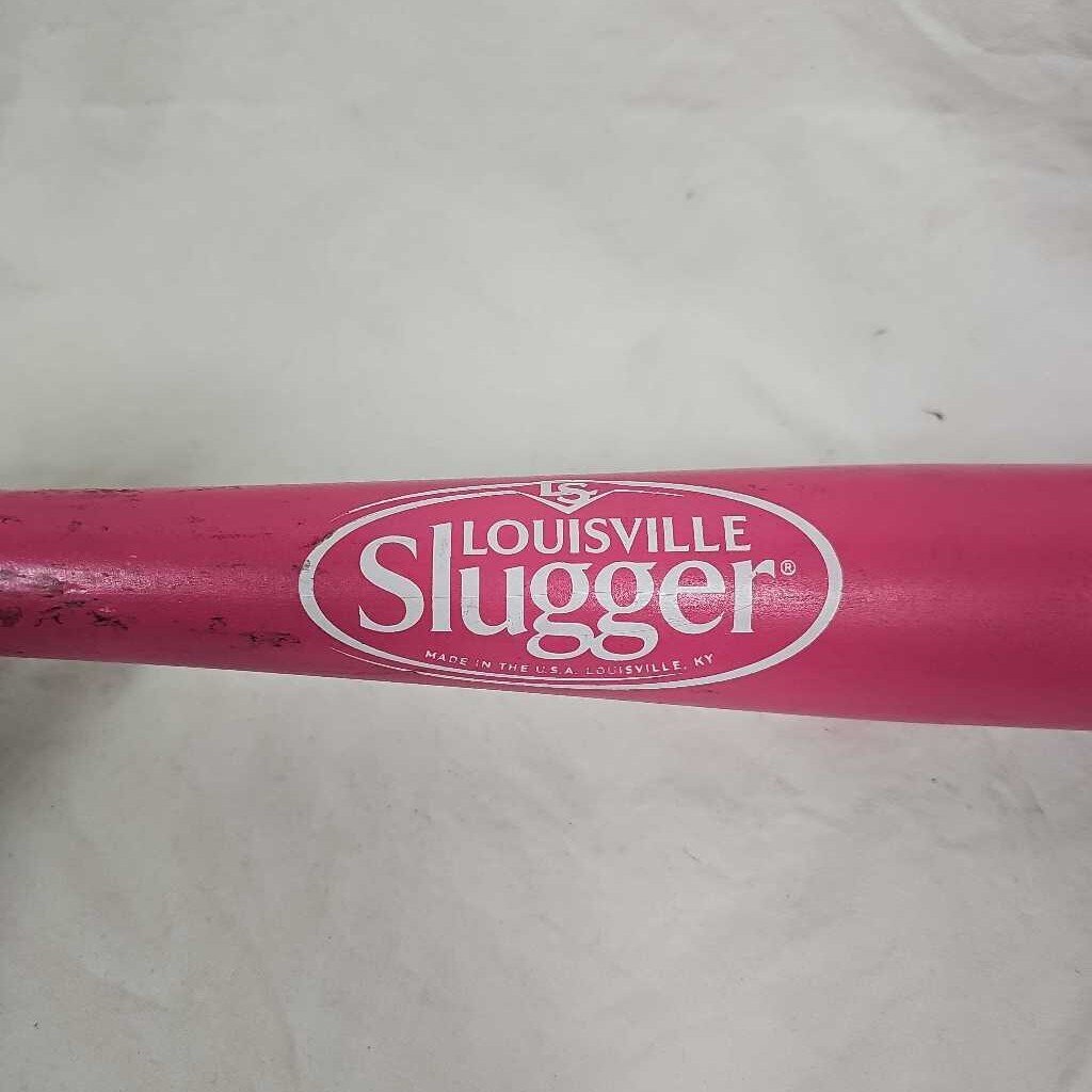 Genuine Louisville Slugger Wood Bat, 32"