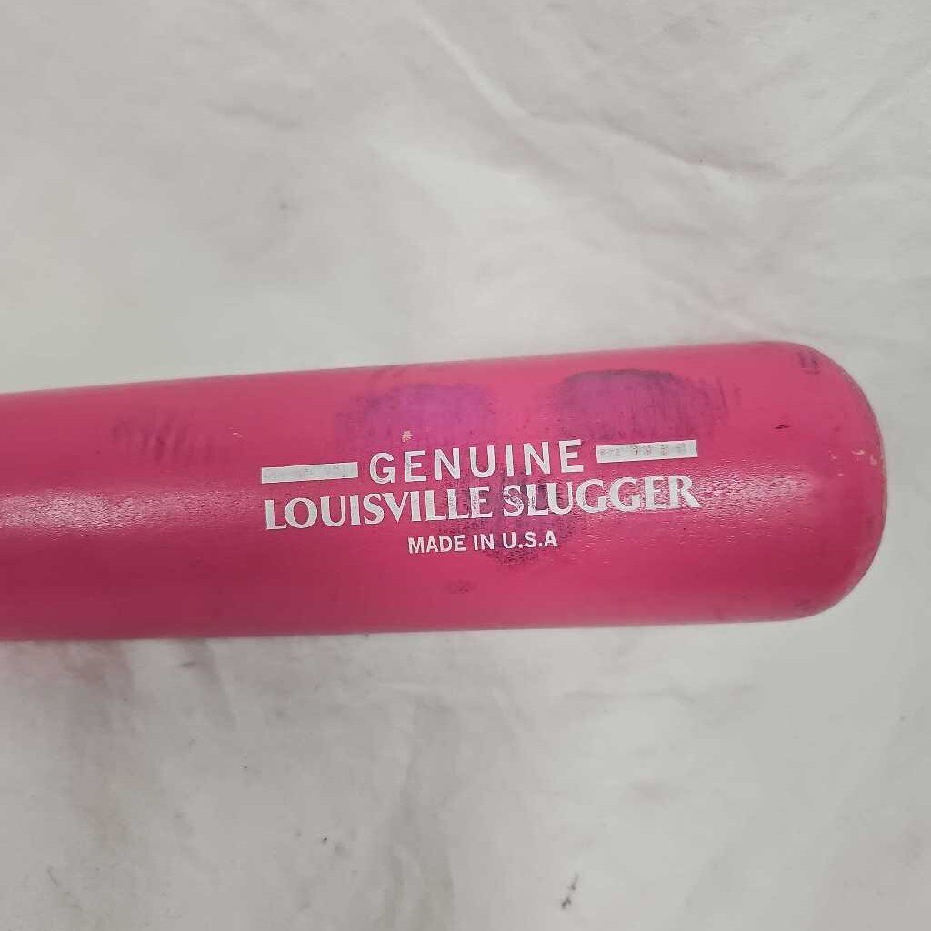 Genuine Louisville Slugger Wood Bat, 32"