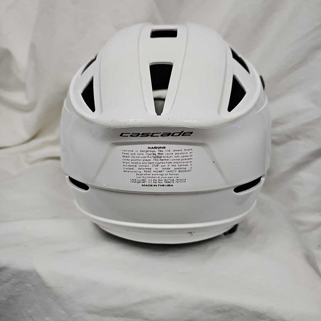 Cascade CPV-R Lacrosse Helmet, Size Medium/Large