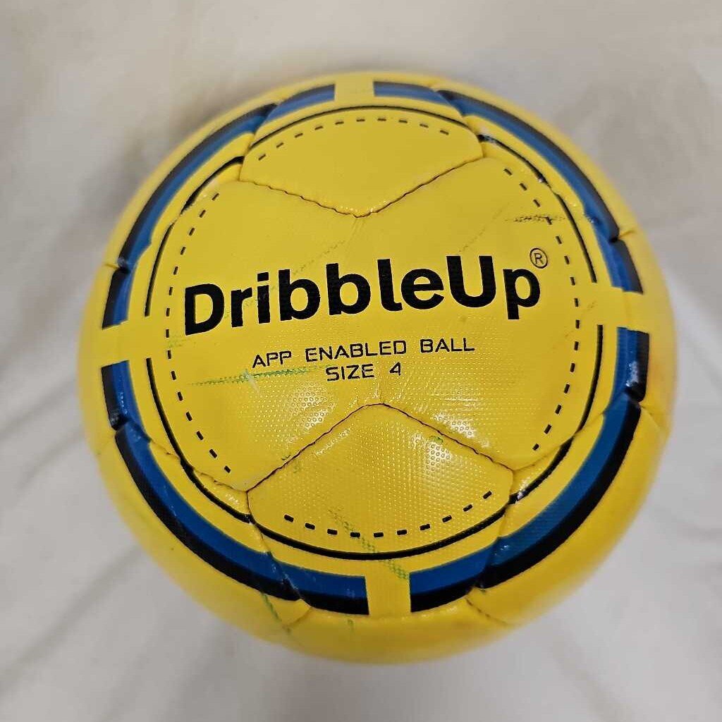 DribbleUp App Enabled Training Soccer Ball