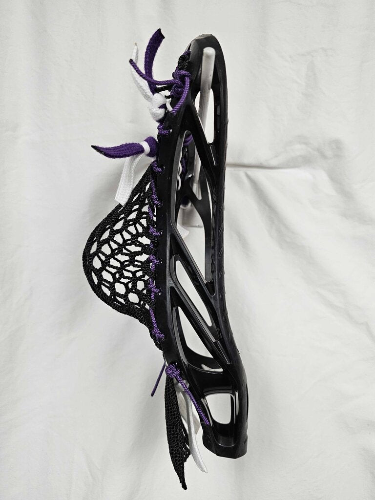 Warrior Burn Next Strung Men's Lacrosse Head