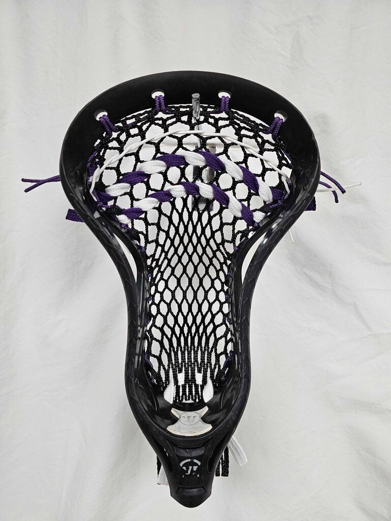 Warrior Burn Next Strung Men's Lacrosse Head