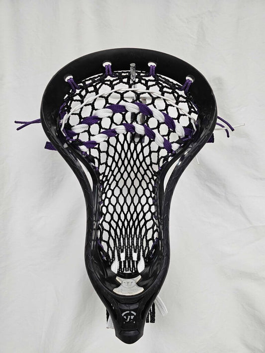 Warrior Burn Next Strung Men's Lacrosse Head