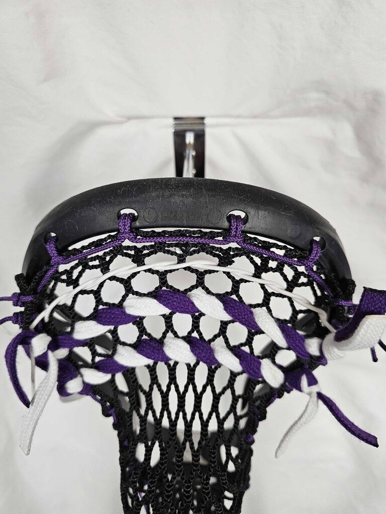 Warrior Burn Next Strung Men's Lacrosse Head