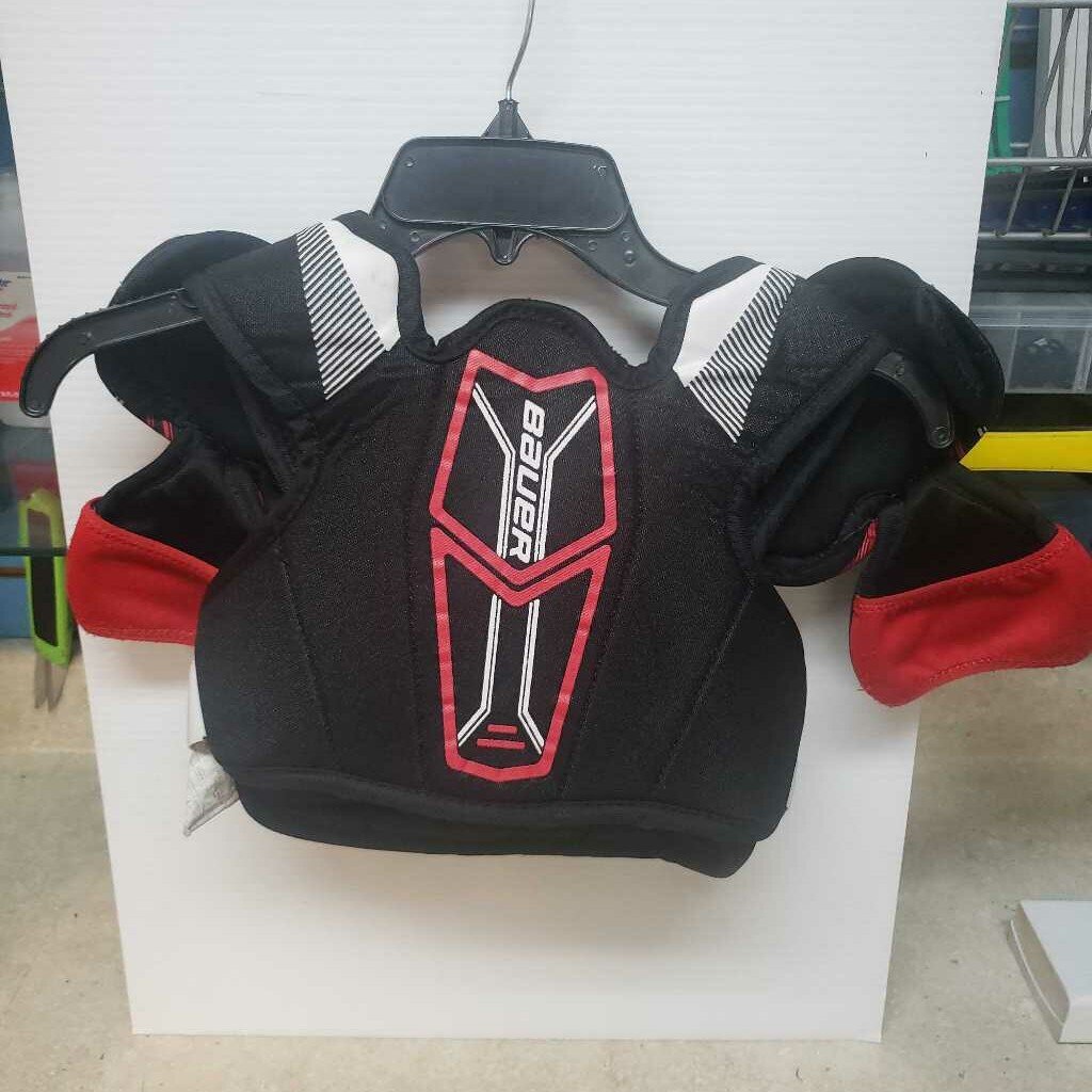 Bauer NSX Hockey Shoulder Pads, Youth Large