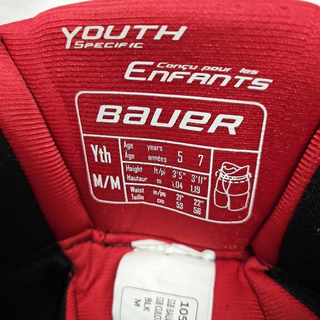 Bauer Lil Sport Youth Hockey Pants, Size Youth Medium