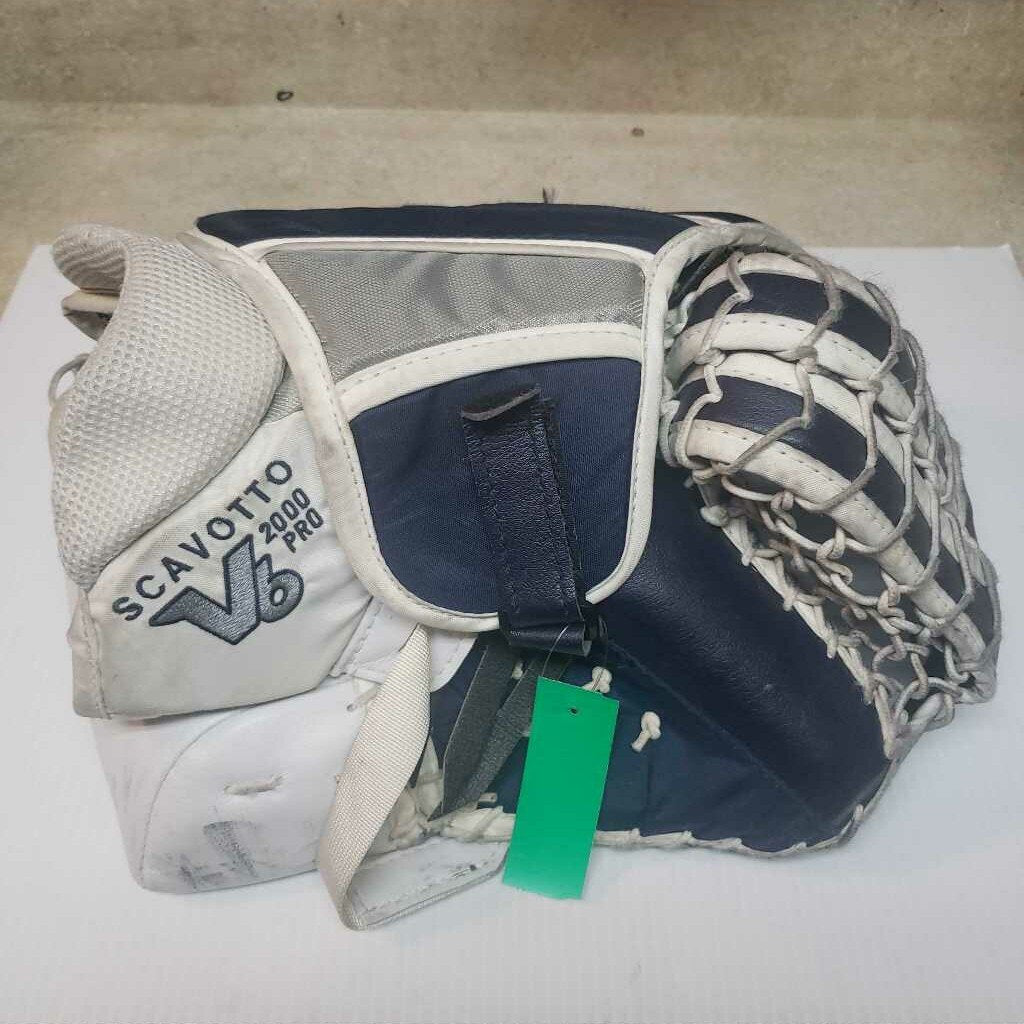 Vaughn V6 2000 Pro Hockey Goalie Trapper