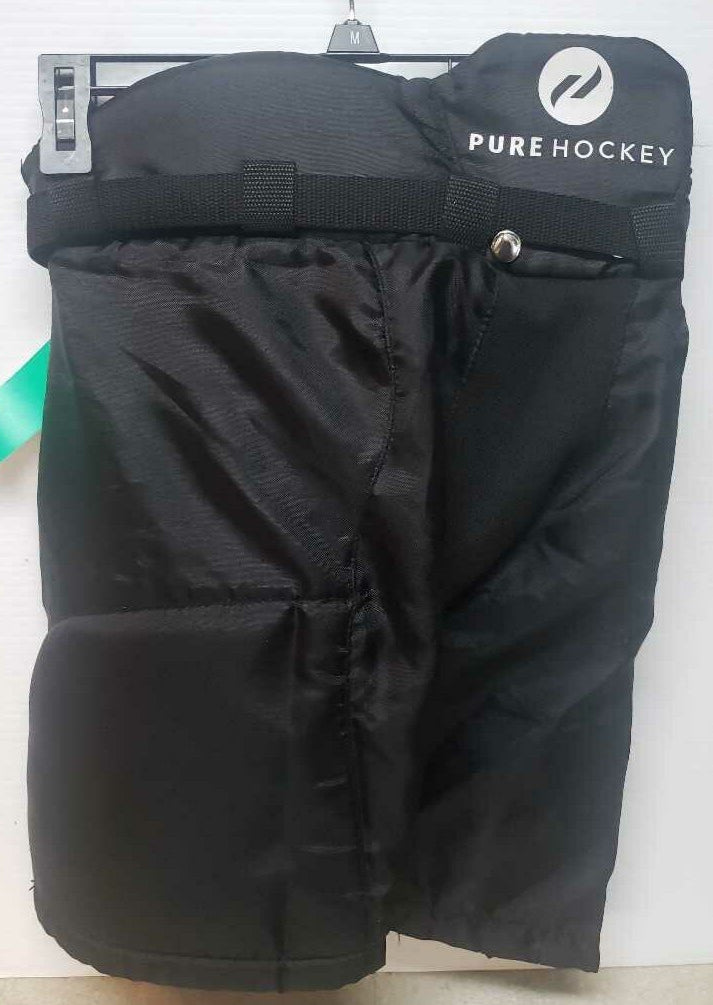 Pure Hockey Black Hockey Pants, Youth Medium
