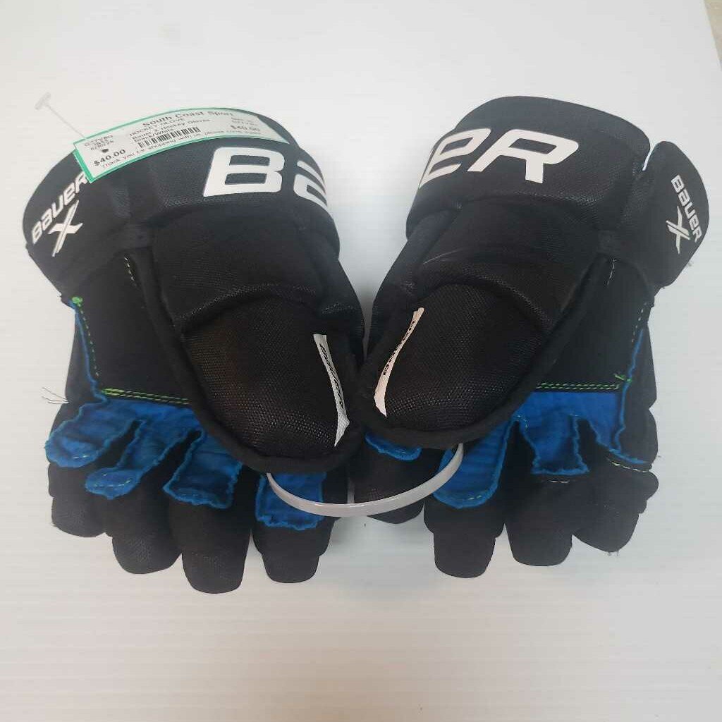Bauer X Hockey Gloves, 10"