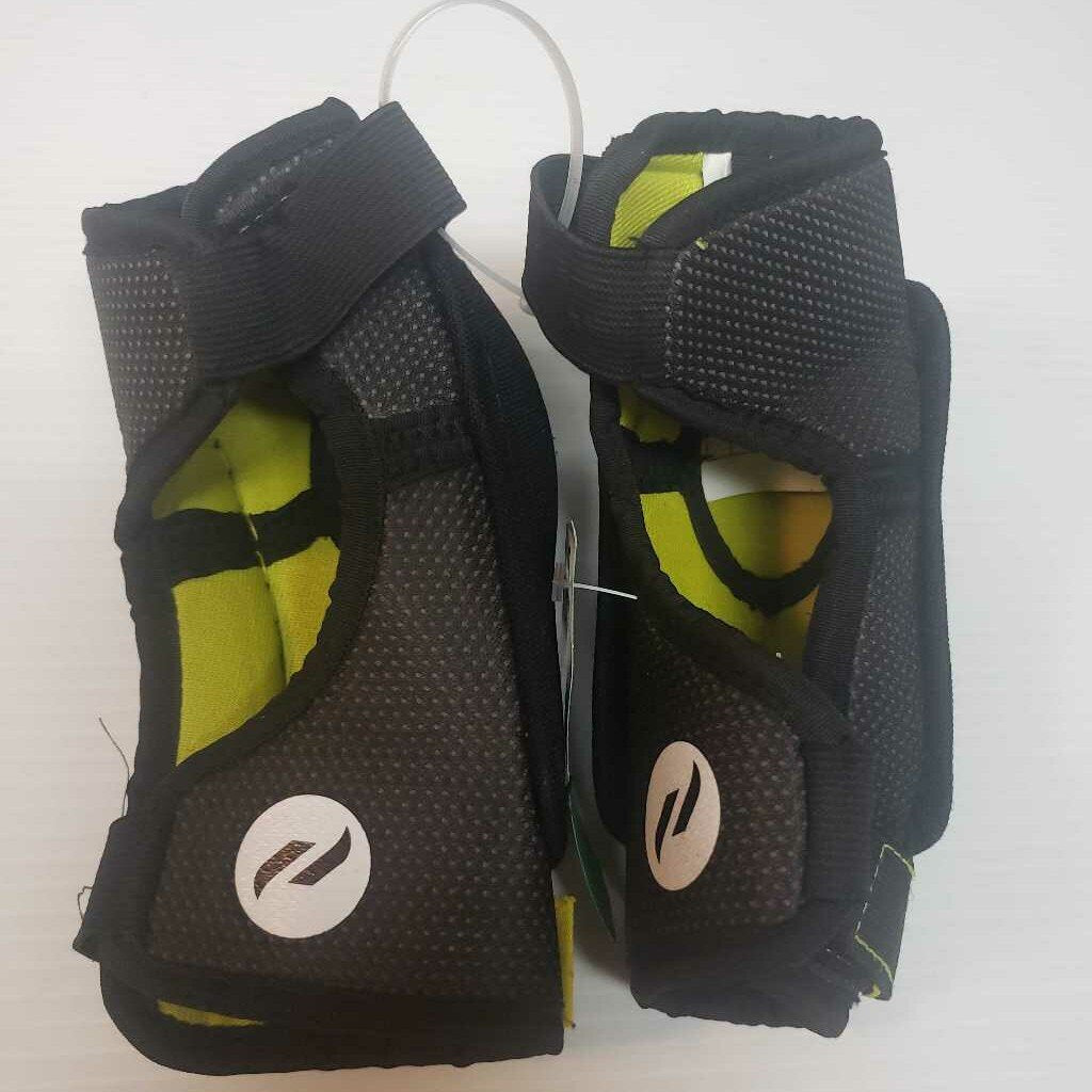 Pure Hockey Black Elbow Pads, Youth Large