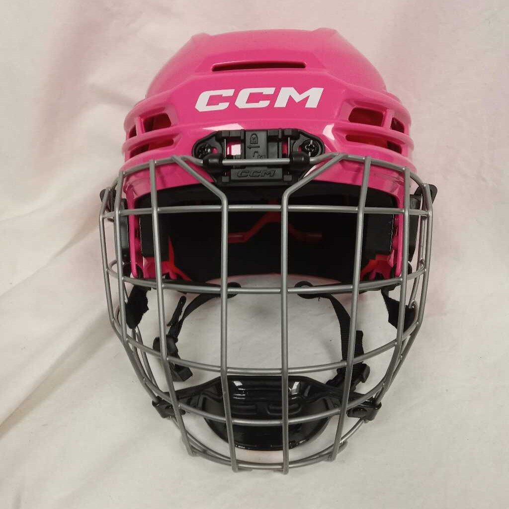 CCM Tacks 70 Youth Hockey Helmet Combo