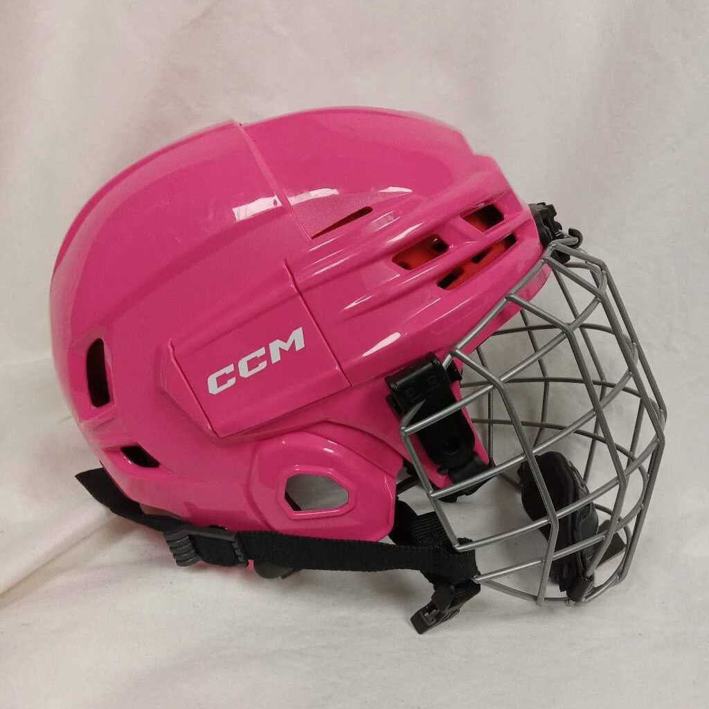 CCM Tacks 70 Youth Hockey Helmet Combo