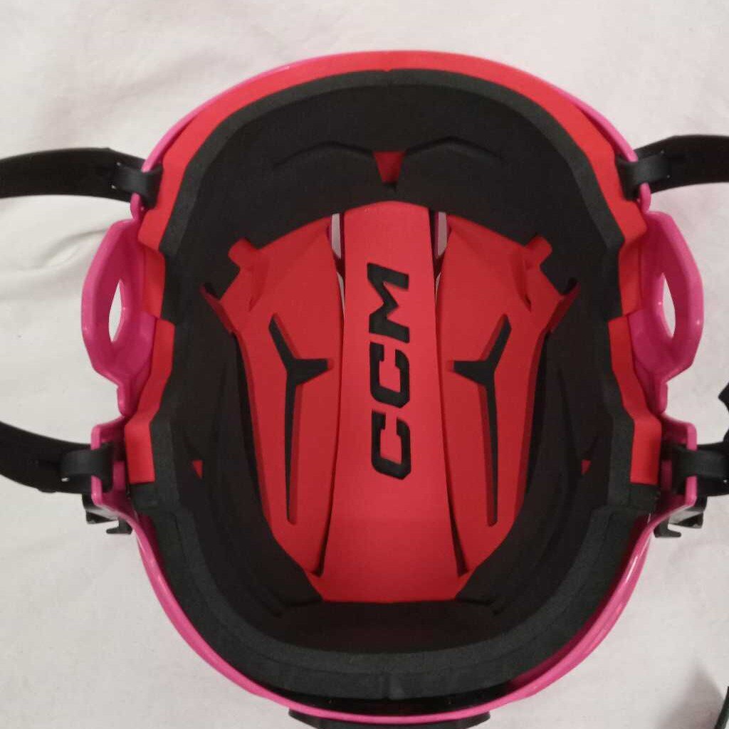 CCM Tacks 70 Youth Hockey Helmet Combo
