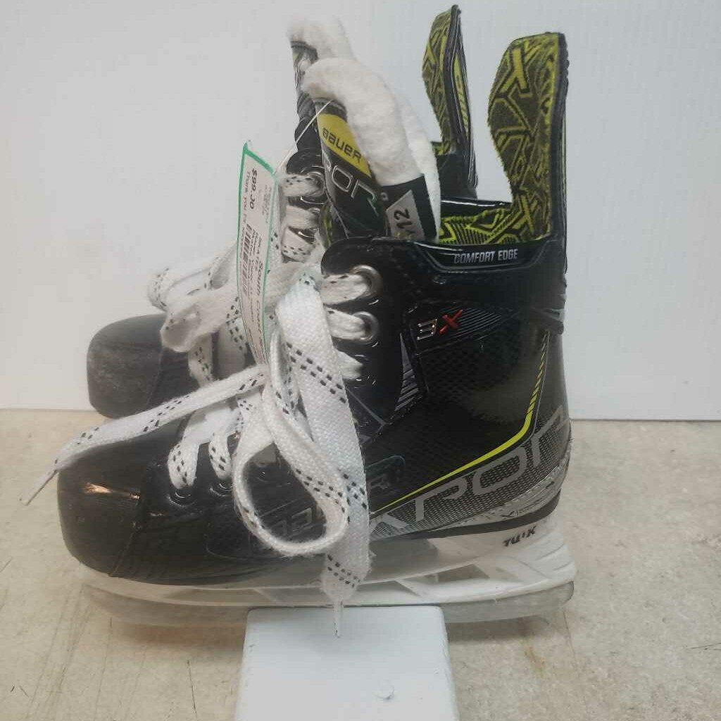 Bauer Vapor 3X Hockey Skates, Size Y12