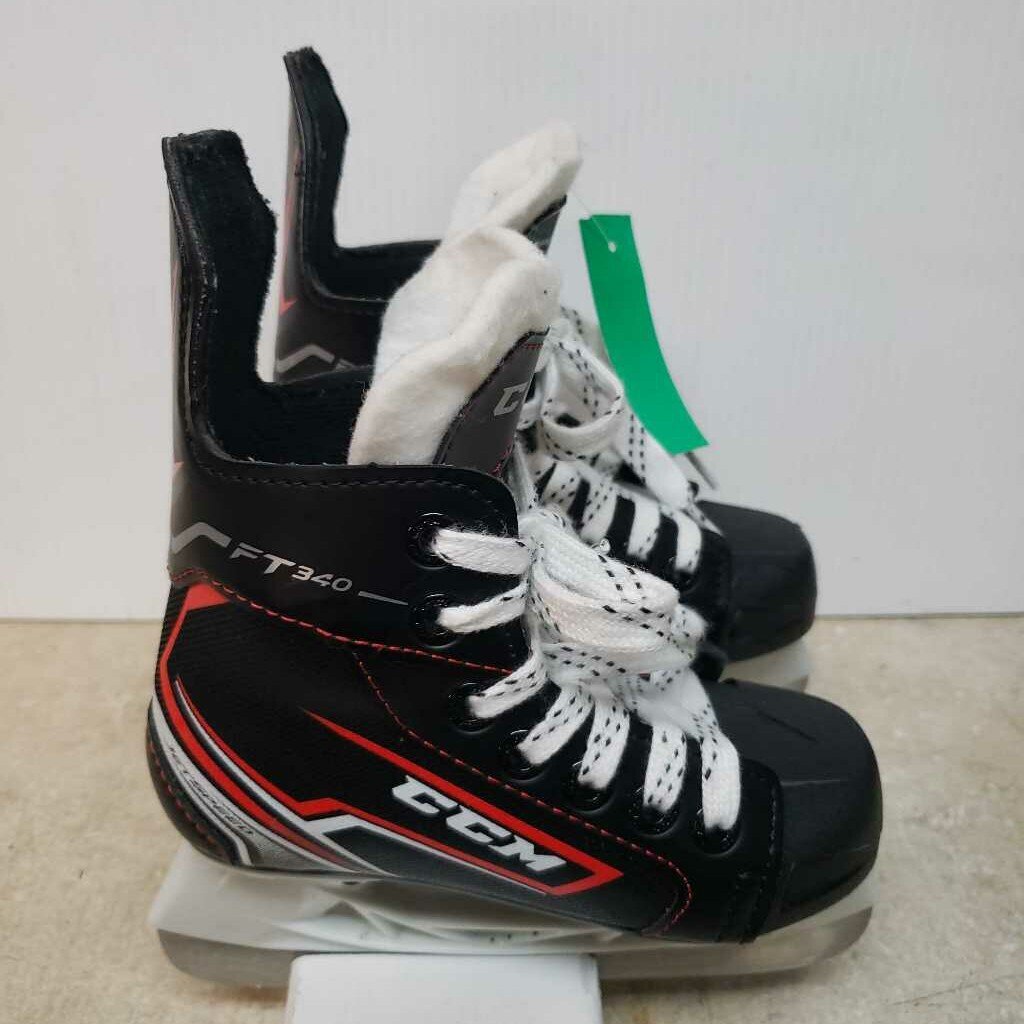 CCM Jetspeed FT340 Hockey Skates - Size Y10