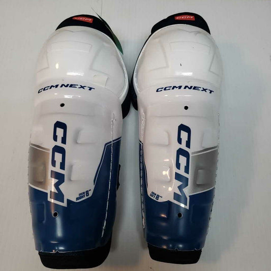 CCM NEXT Hockey Shinguards - 8"