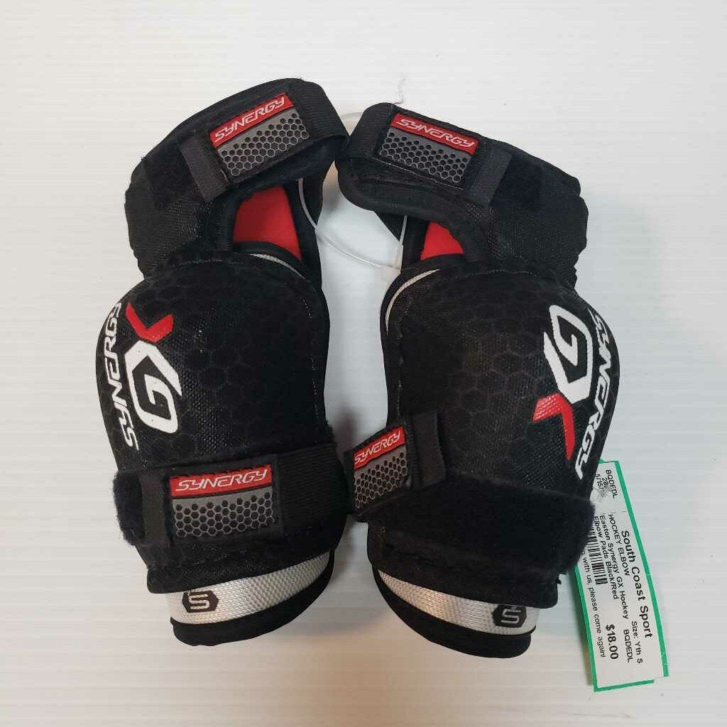 Easton Synergy GX Hockey Elbow Pads - Youth Small