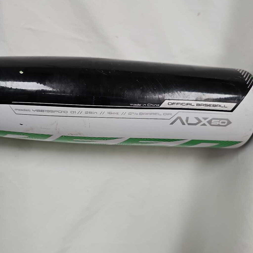 Easton Speed (-10) USA Baseball Bat, 26/16