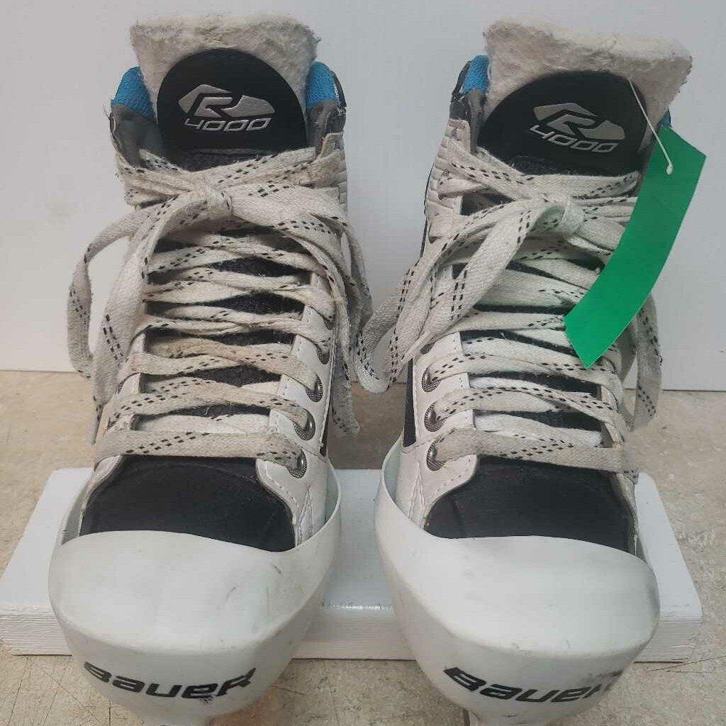 Bauer Reactor 4000 Hockey Goalie Skates- Size 3