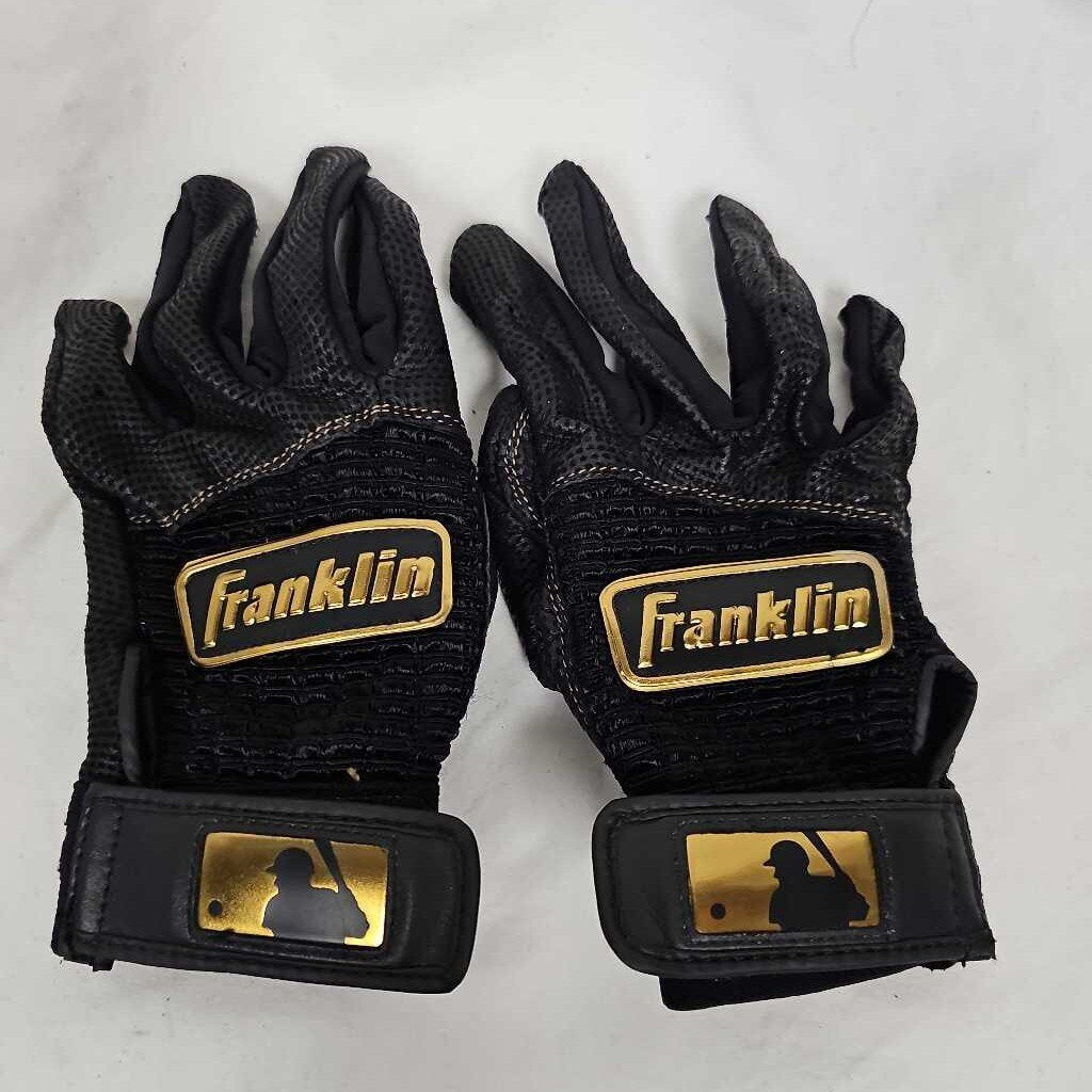 Franklin Pro Classic Youth Batting Gloves, Size Small