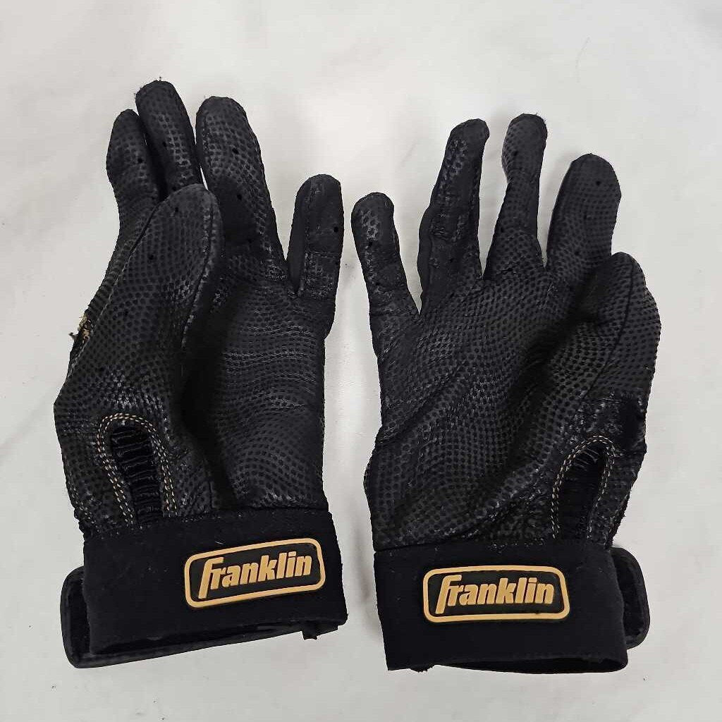 Franklin Pro Classic Youth Batting Gloves, Size Small