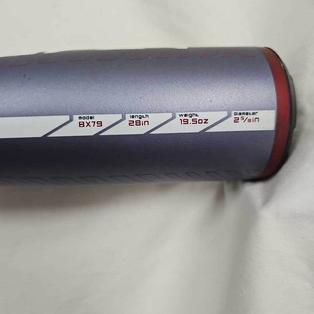 Easton Reflex (-8.5) Senior League Baseball Bat, 28/19.5