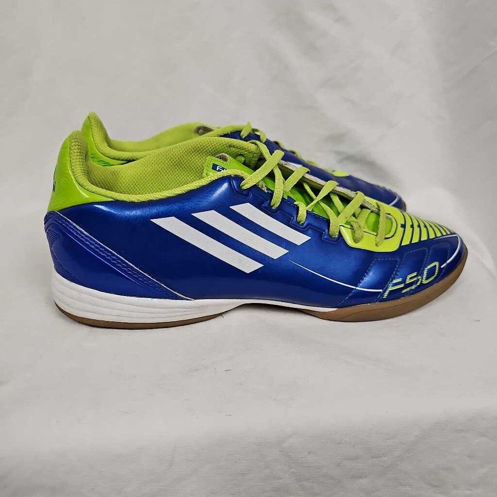 Adidas F50 Indoor Soccer Shoes, Men's Size 8