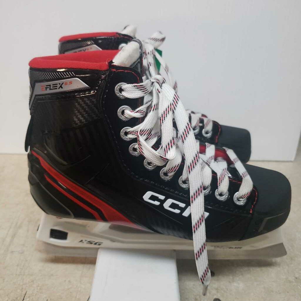 CCM EFLEX 6.5 Hockey Goalie Skates, Size 6