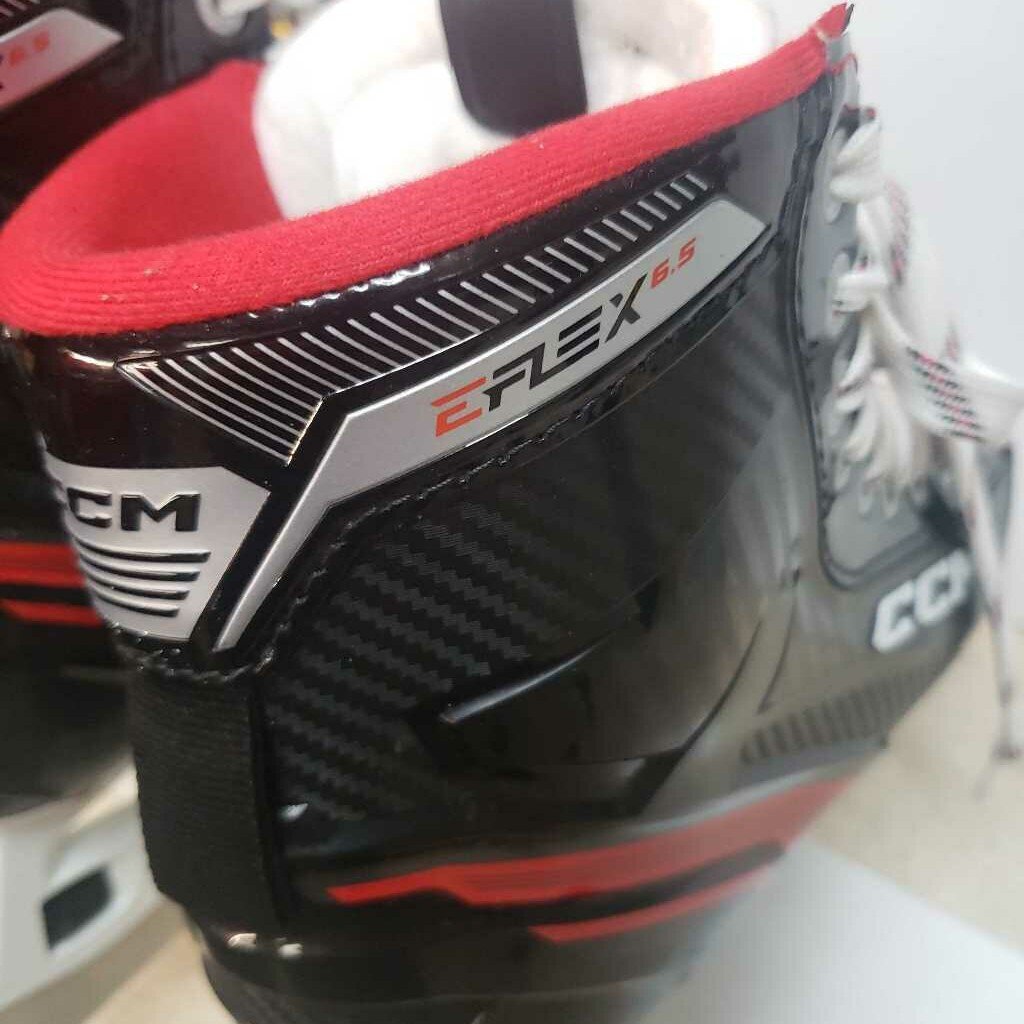 CCM EFLEX 6.5 Hockey Goalie Skates, Size 6