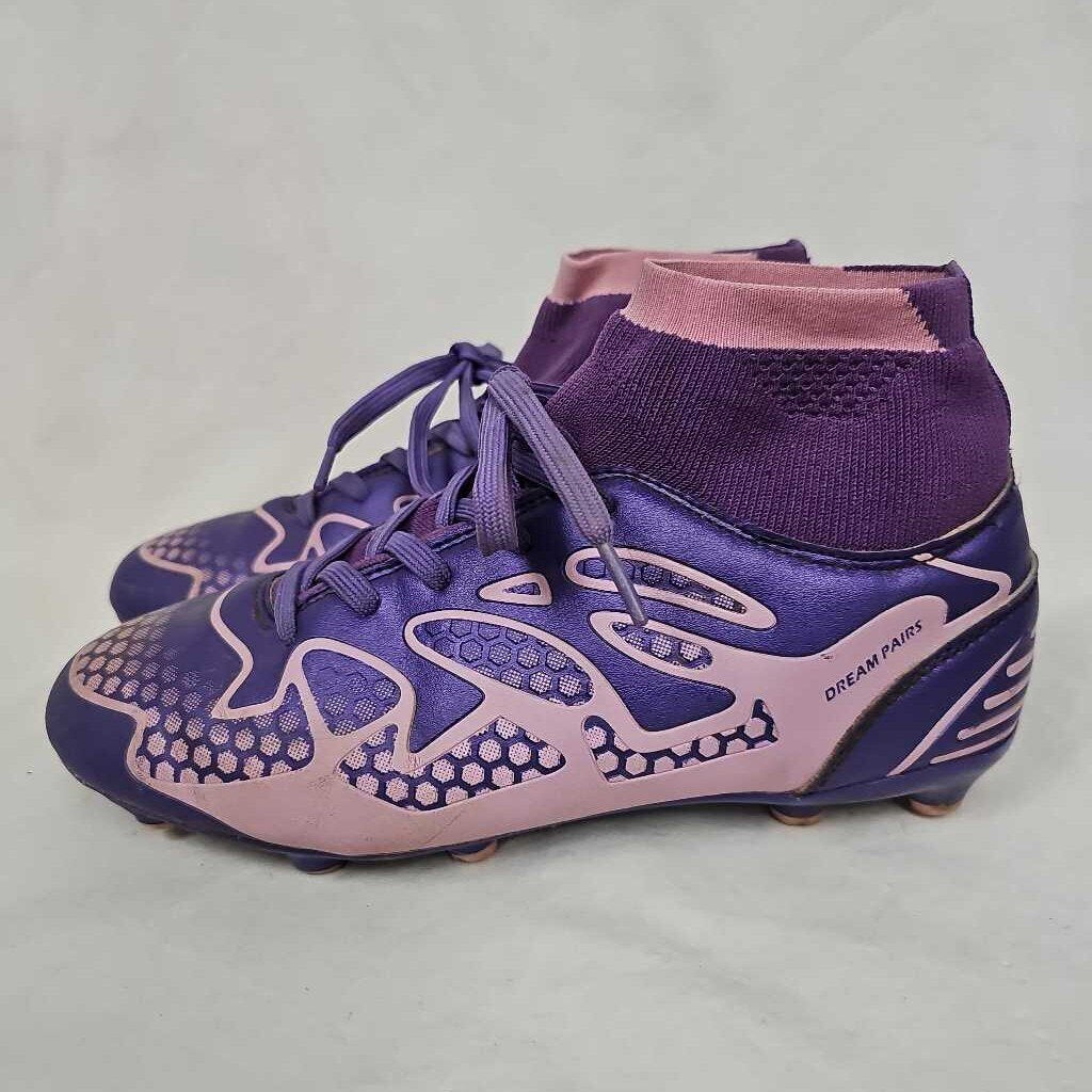 Dream Pairs Kids Soccer Cleats, Size 5