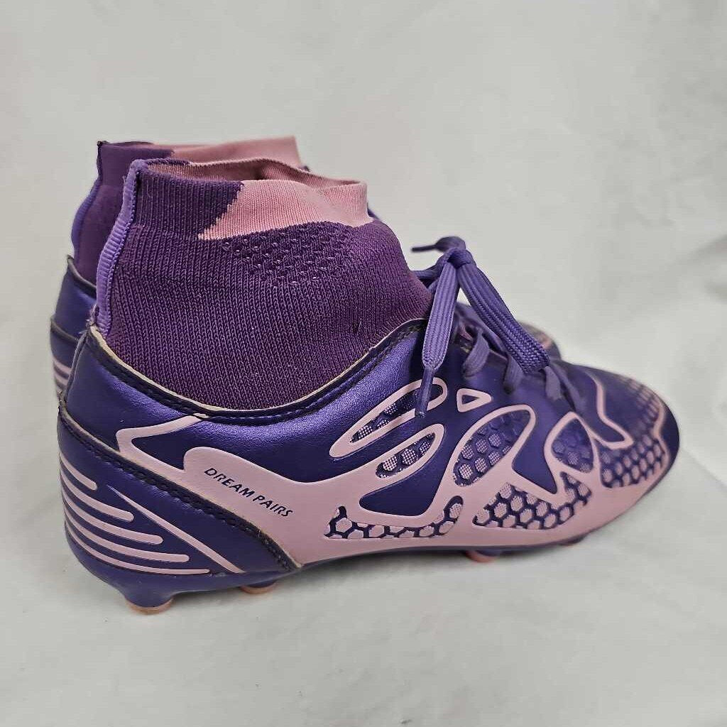 Dream Pairs Kids Soccer Cleats, Size 5