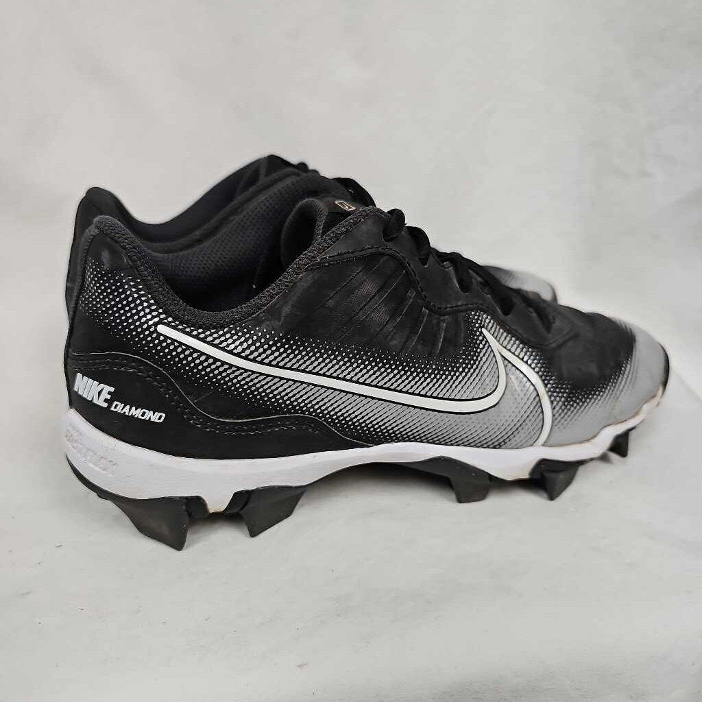 Nike Diamond Low Baseball Softball Cleats, Size 5