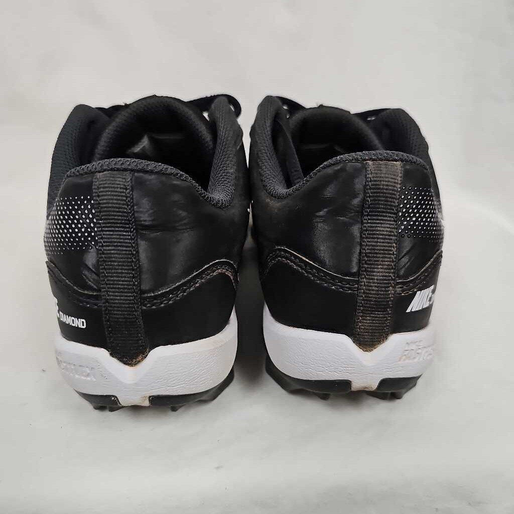 Nike Diamond Low Baseball Softball Cleats, Size 5