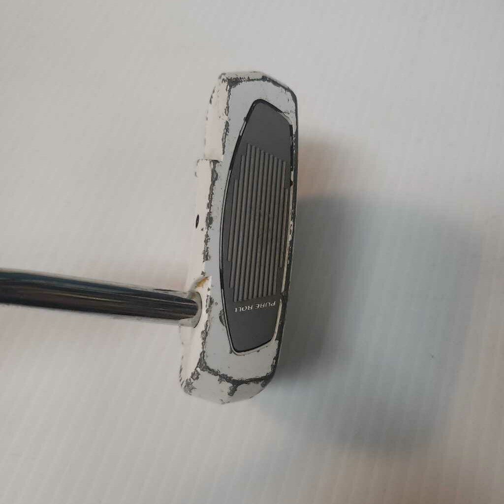 TaylorMade White Smoke Big Fontana Putter, Left Hand