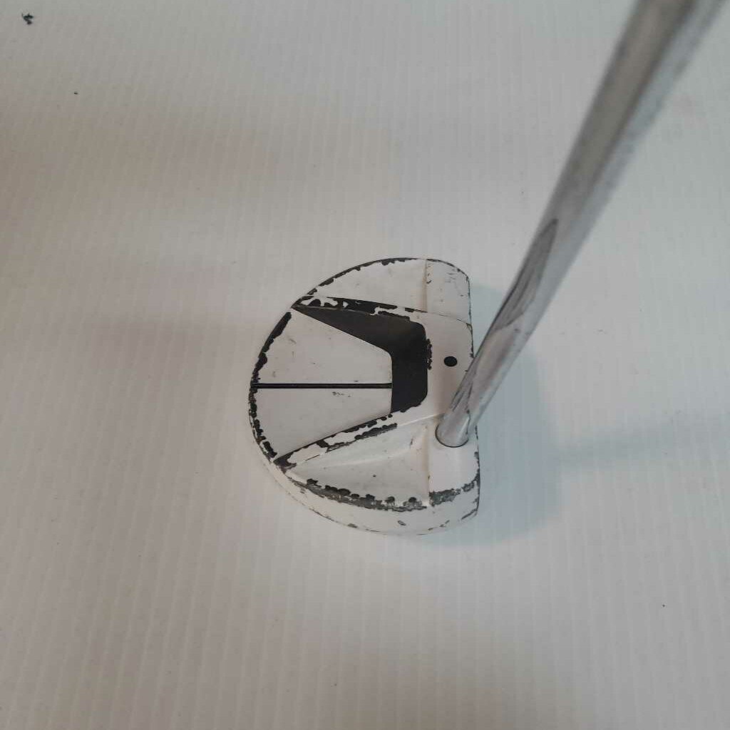 TaylorMade White Smoke Big Fontana Putter, Left Hand