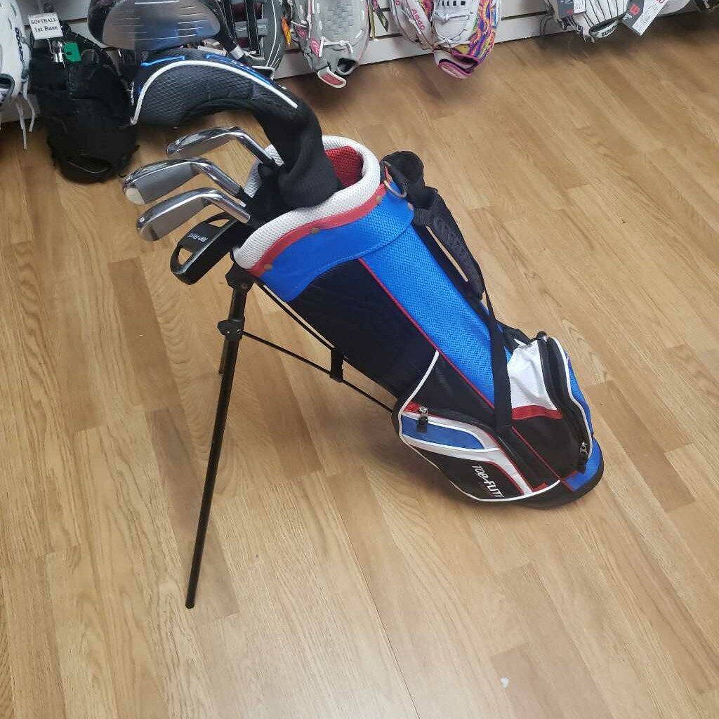 TOP FLITE 7 Piece Junior Golf Set