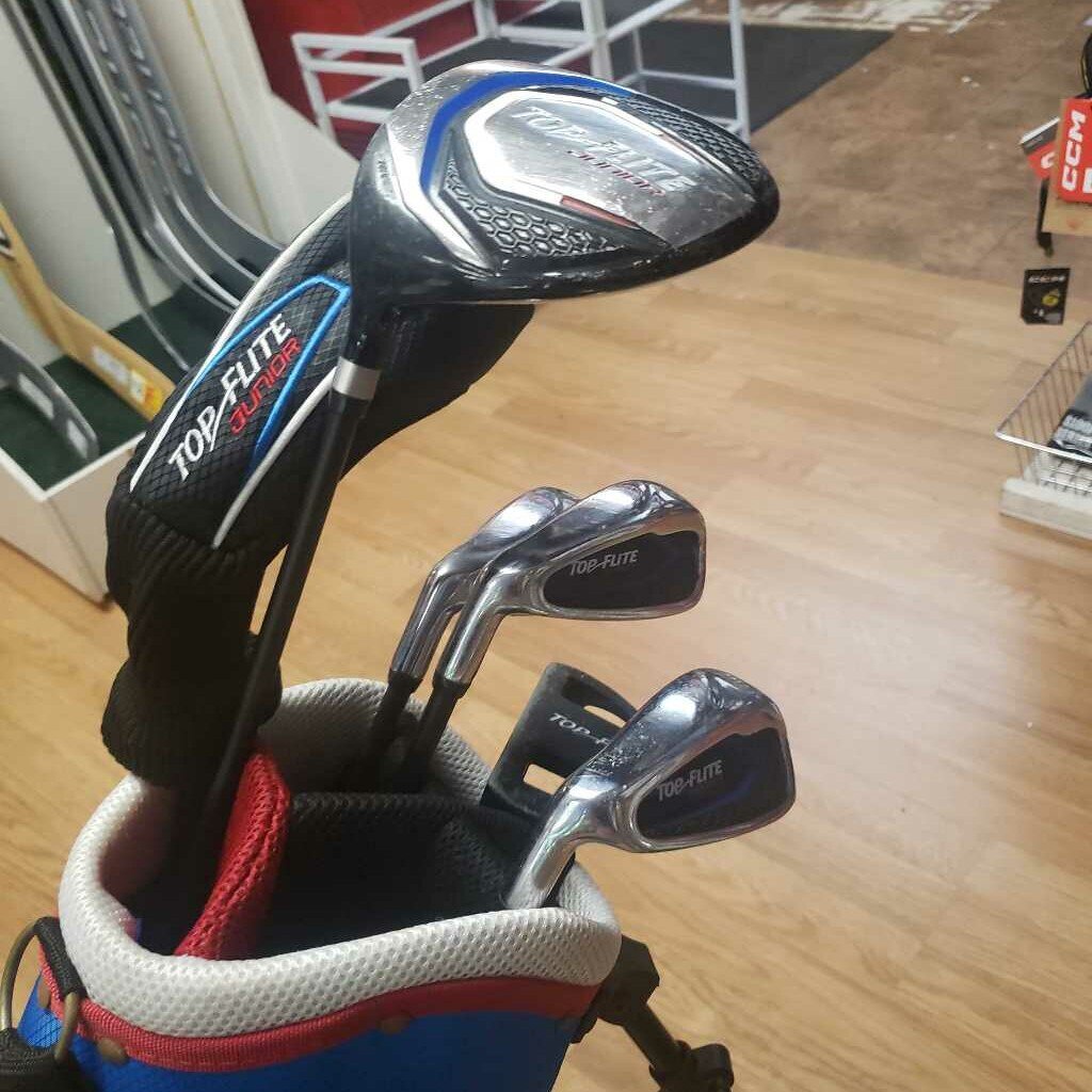 TOP FLITE 7 Piece Junior Golf Set