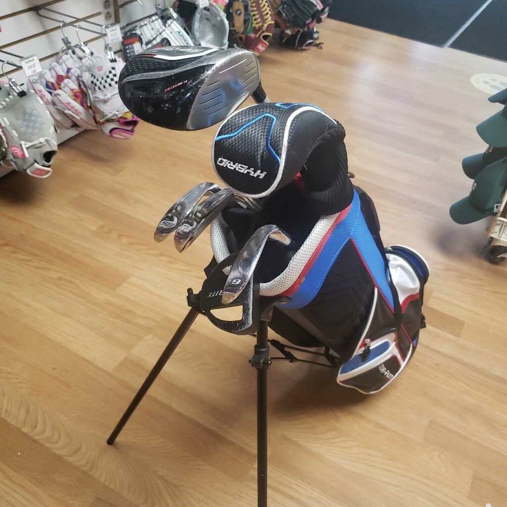 TOP FLITE 7 Piece Junior Golf Set