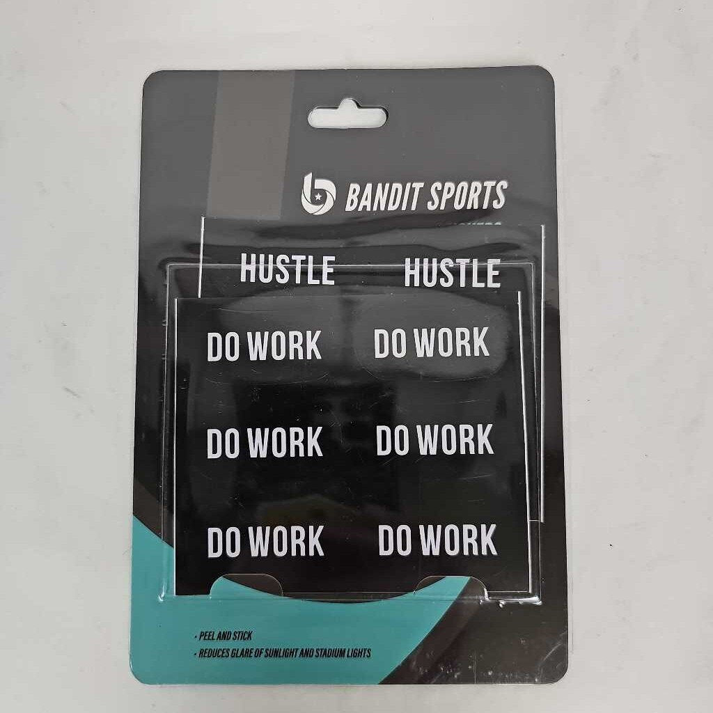 Bandit Sports Eye Black Stickers
