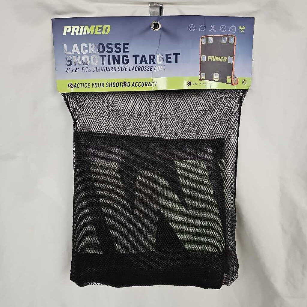 Primed Lacrosse Shooting Target