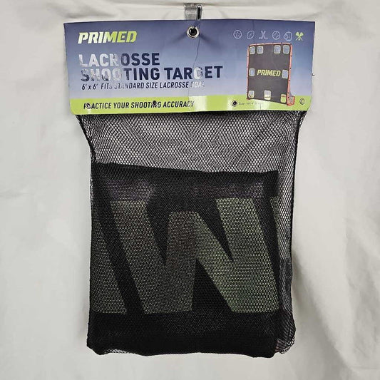 Primed Lacrosse Shooting Target