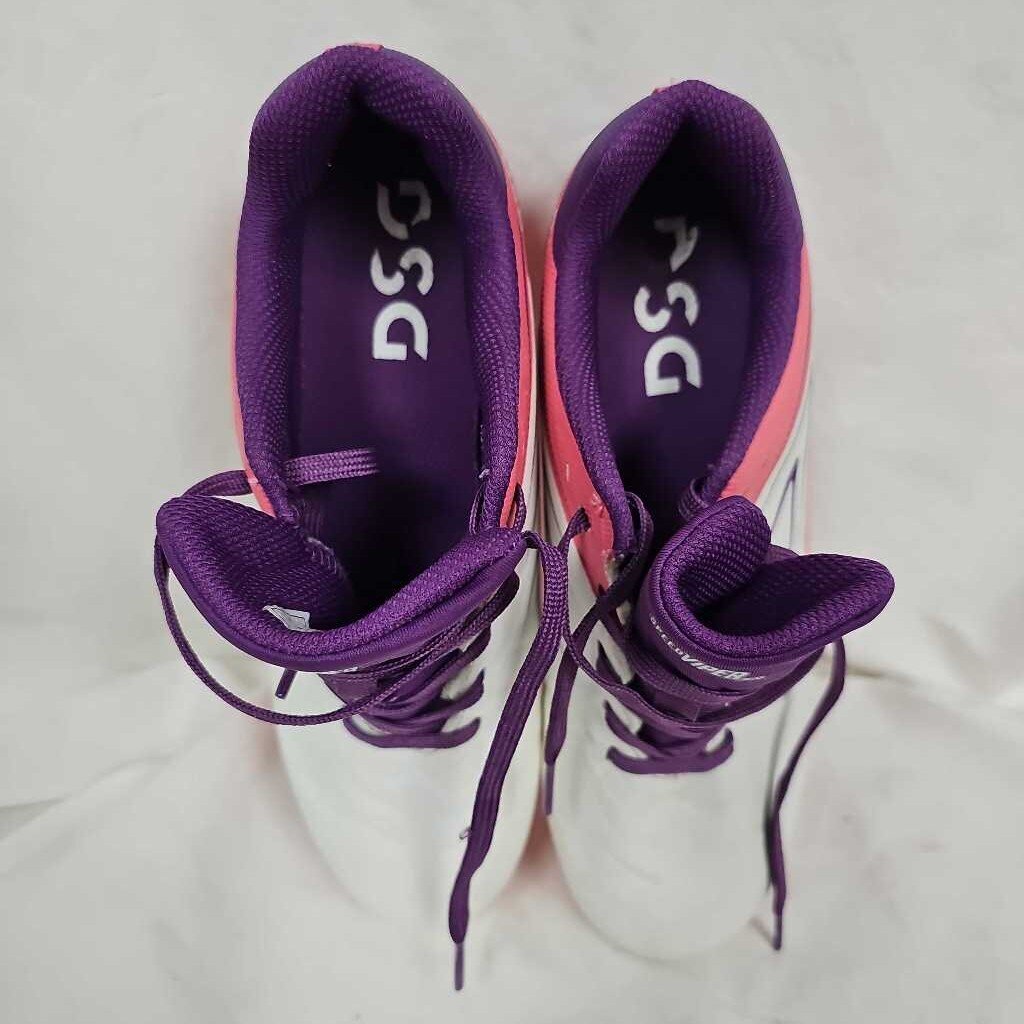 DSG Speed Viper 2.0 Soccer Cleats, Size 4