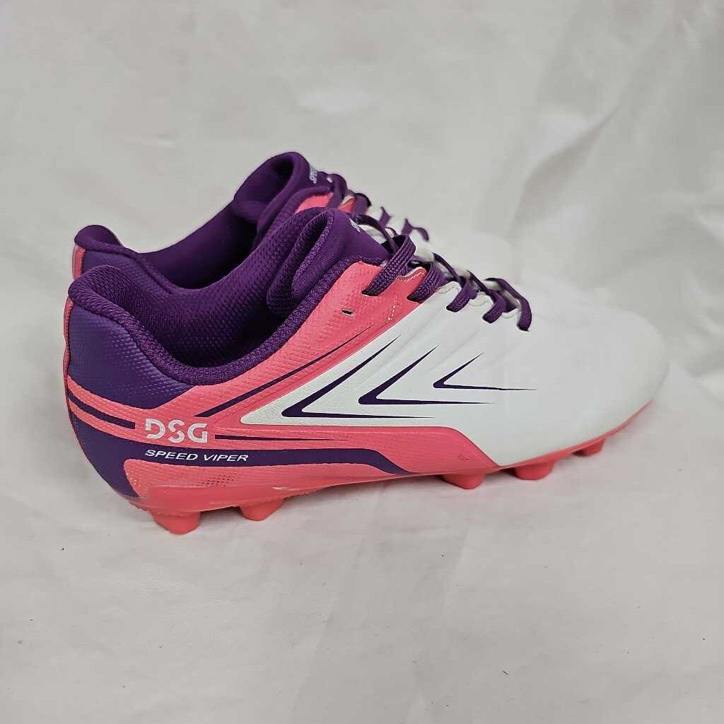 DSG Speed Viper 2.0 Soccer Cleats, Size 4