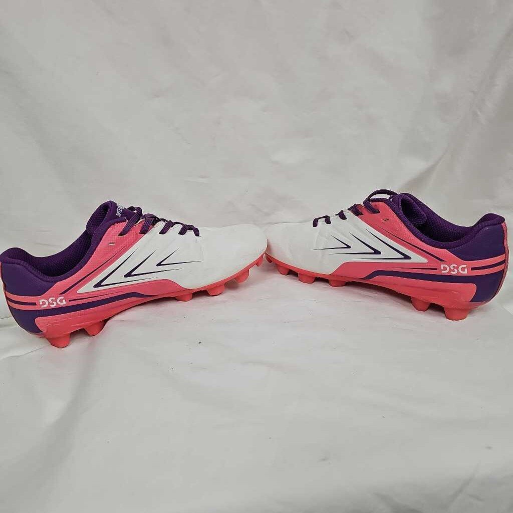DSG Speed Viper 2.0 Soccer Cleats, Size 4