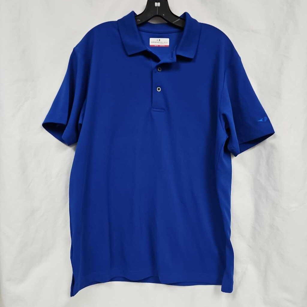 Grand Slam Performance Men's Golf Polo, Size Med